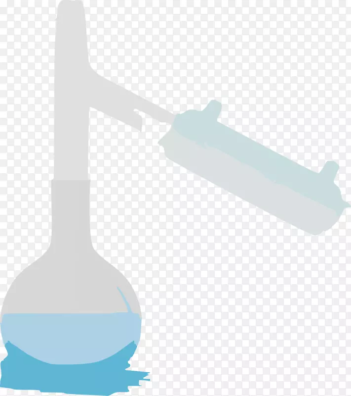 化学液体实验室瓶Erlenmeyer烧瓶
