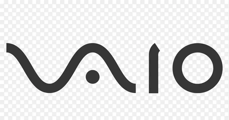 笔记本电脑Vaio徽标封装了PostScript Sony-Vaio
