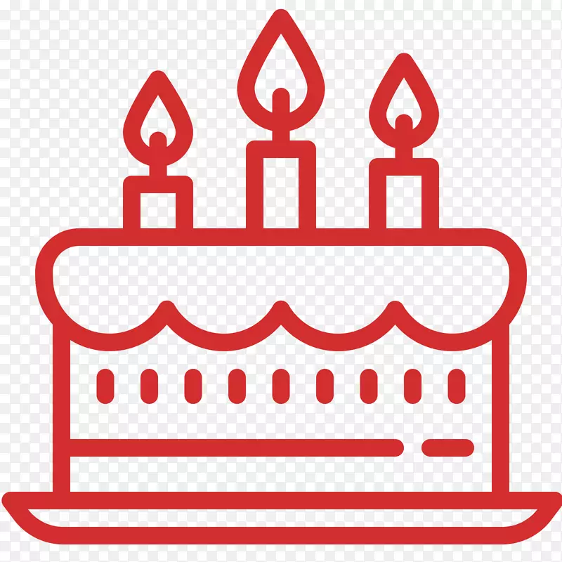 生日蛋糕黑色森林古堡电脑图标-生日蛋糕