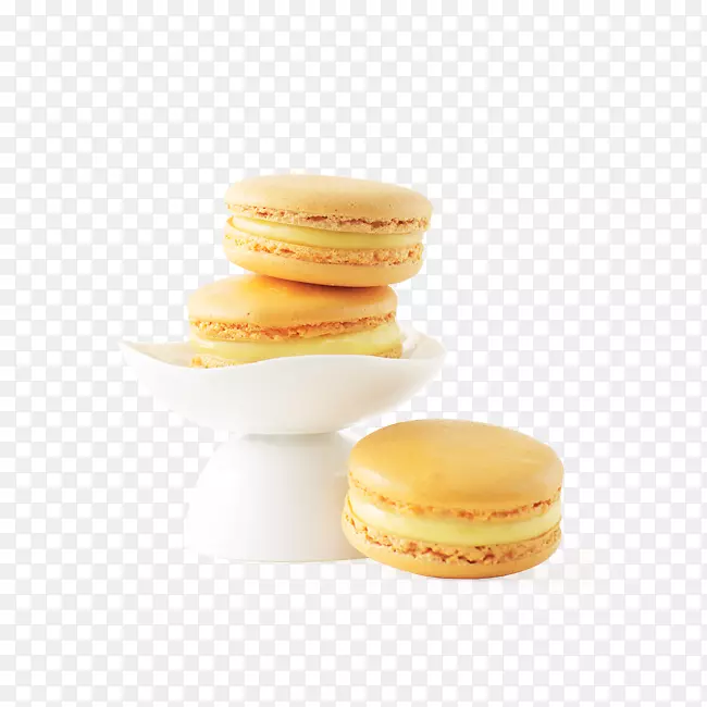 马卡龙食品风味焦糖