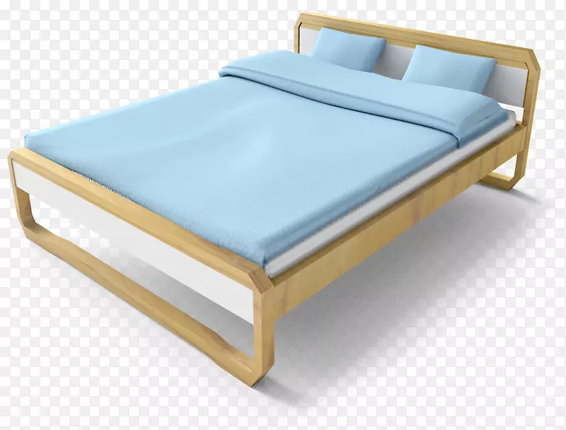 床架家具床垫宜家床顶视图