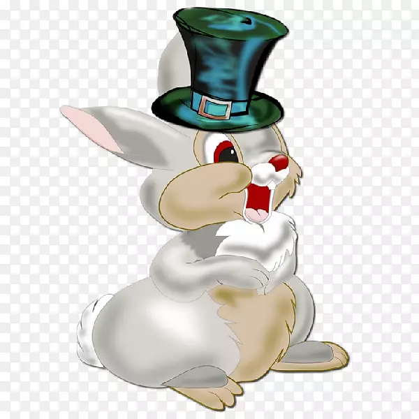 兔虫兔Youtube卡通-复活节兔子
