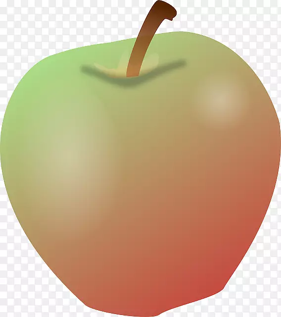 苹果绘画剪贴画-苹果飞溅
