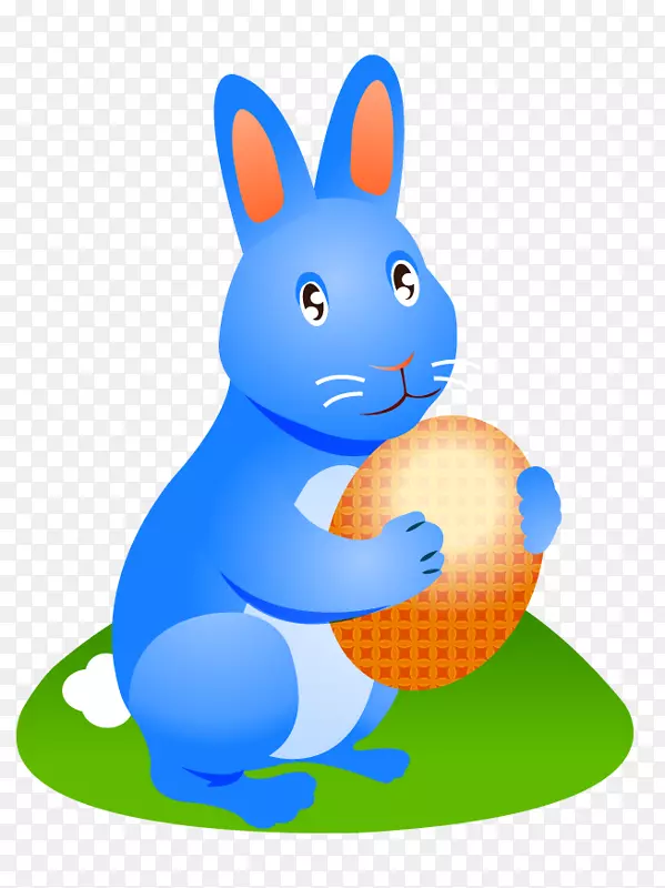 国内兔子复活节兔子脊椎动物复活节兔子