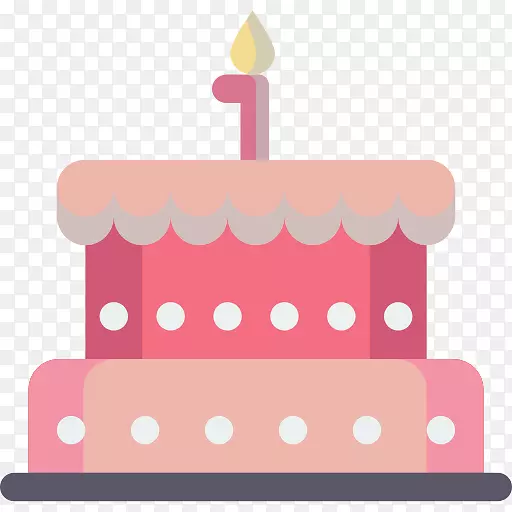 电脑图标生日蛋糕剪贴画生日蛋糕