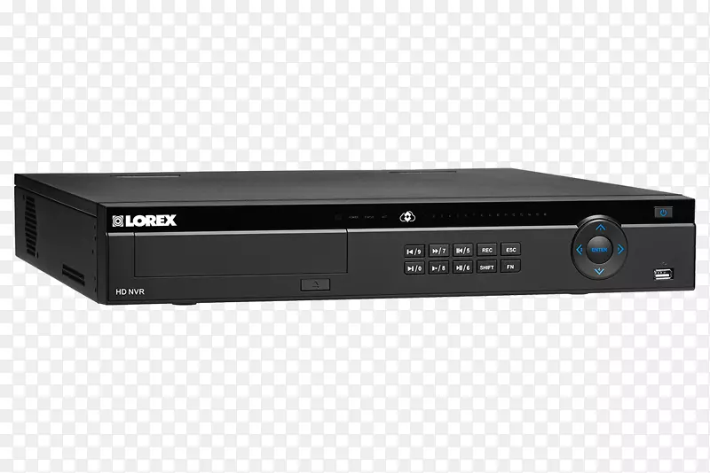 网络录像机无线安全摄像机ip摄像机lorex技术公司1080 p-录像机