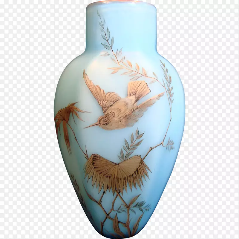陶瓷花瓶.瓷瓶.手绘