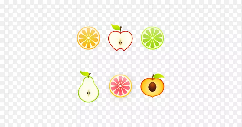 水果插画-水果