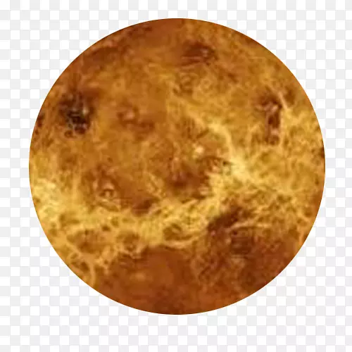 地球金星行星太阳系自然卫星金星