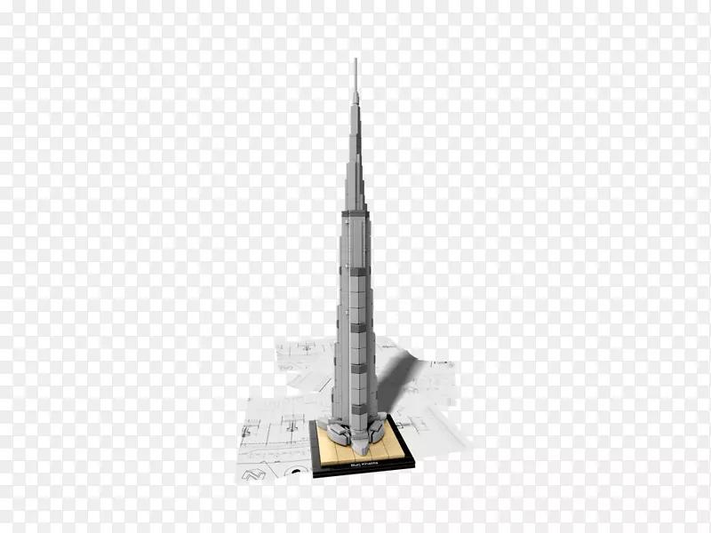 Burj Khalifa Lego建筑群-Burj Khalifa