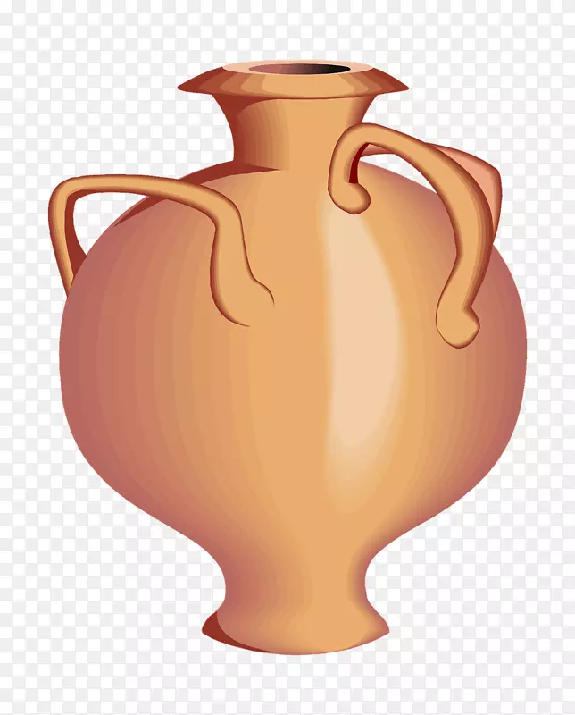 陶瓷陶瓷片艺术花瓶
