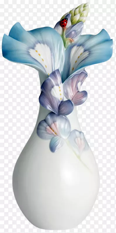 花瓶陶瓷画夹艺术花瓶