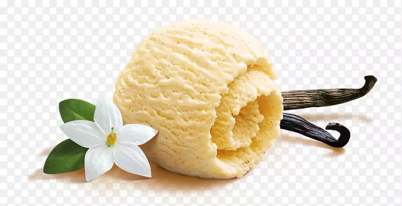 冰淇淋锥香草味蜂巢