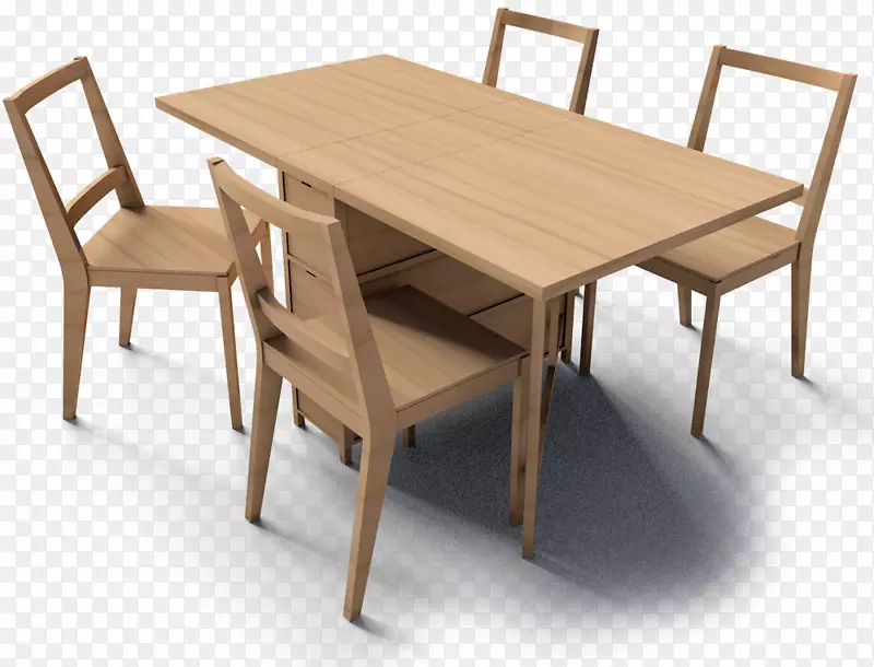 门式桌，家具，椅子，木餐桌