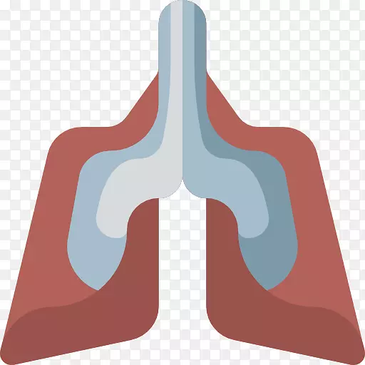 肺计算机图标-肺