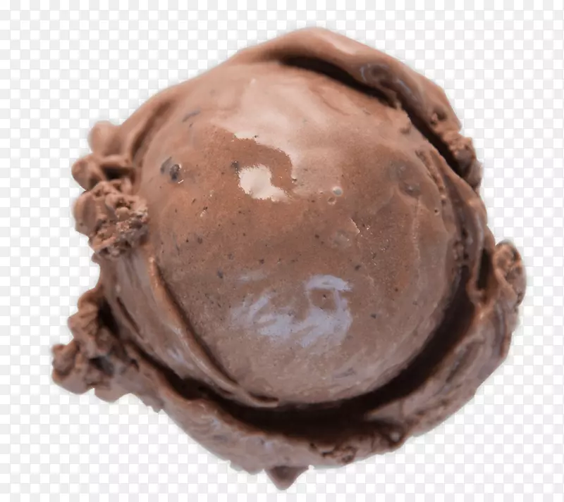 巧克力冰淇淋巧克力松露脯巧克力