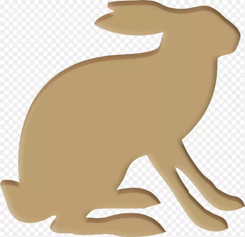 欧洲野兔复活节兔子宠物-阿克沙伊库马尔