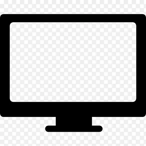 平板显示器计算机图标电视计算机监视器电视