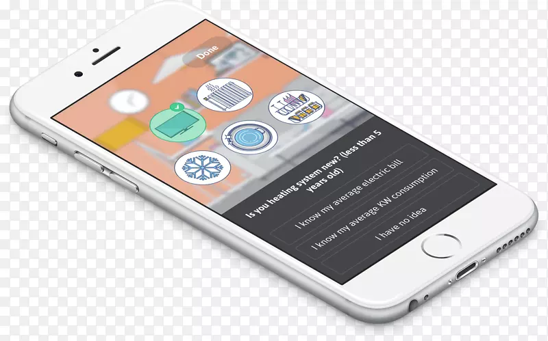 iphone 6加上后置效果模型-应用程序