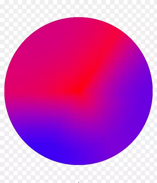 圆色紫红色圆