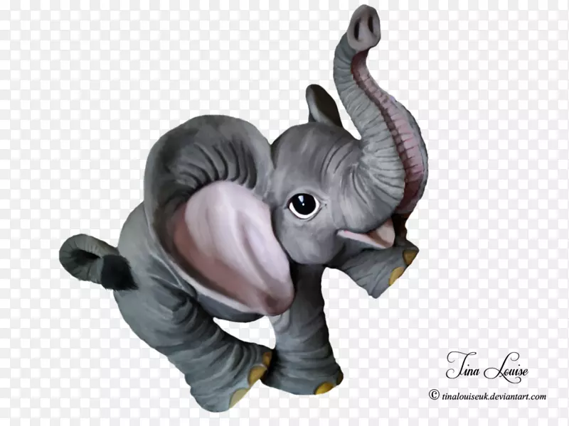 印度象雕像-可爱的大象