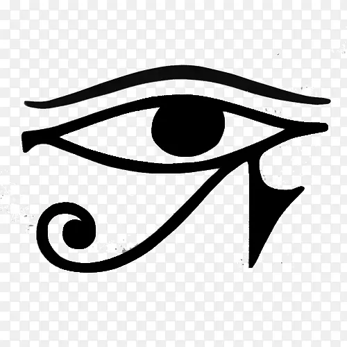 古埃及霍鲁斯之眼-埃及人
