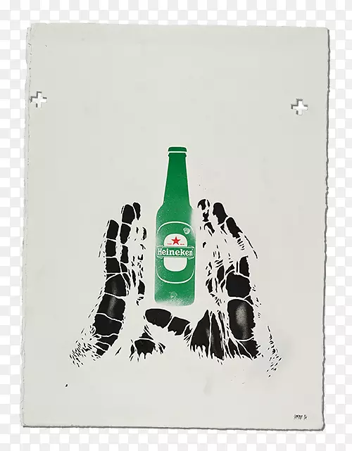 海报喜力艺术总监广告啤酒-喜力