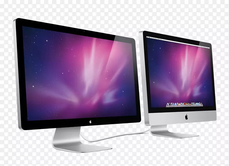 苹果雷电显示屏MacBook pro Apple影院显示器电脑显示器