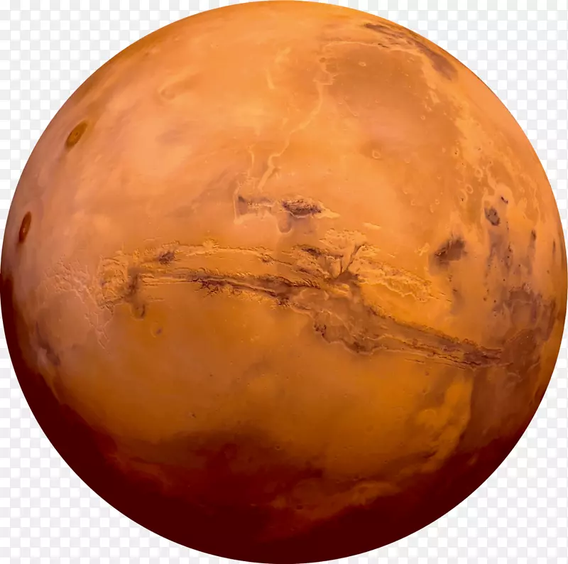 火星表达火星表面颜色匹配