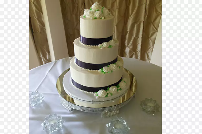 糖霜和糖霜结婚蛋糕