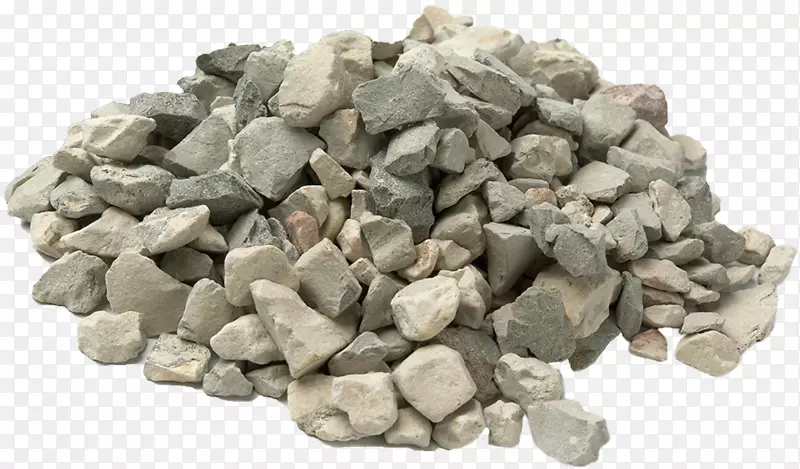 砾石料摄影岩石卵石花岗岩-混凝土