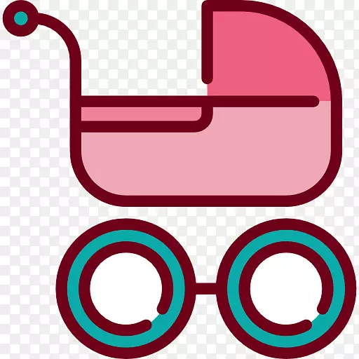 电脑图标婴儿运输婴儿剪贴画婴儿车婴儿