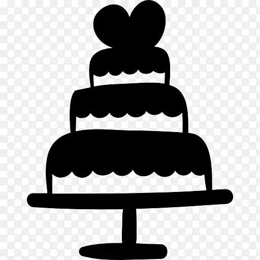 结婚蛋糕纸杯蛋糕生日蛋糕电脑图标结婚蛋糕