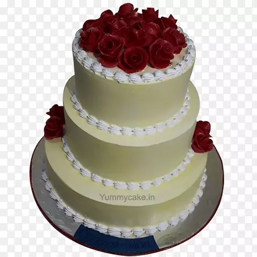 结婚蛋糕生日蛋糕糖霜烘焙-婚礼蛋糕