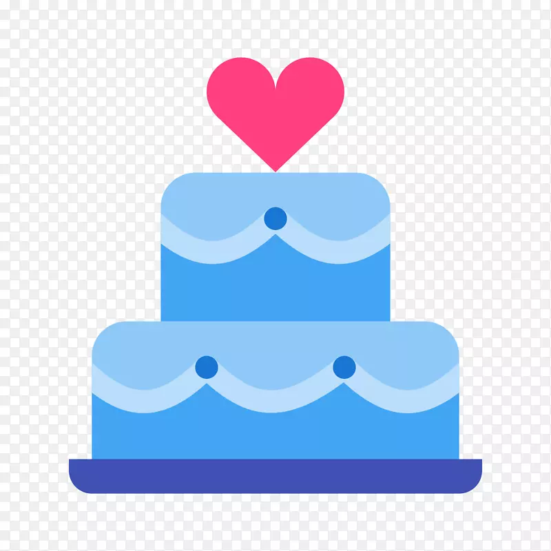 婚礼蛋糕电脑图标-婚礼蛋糕