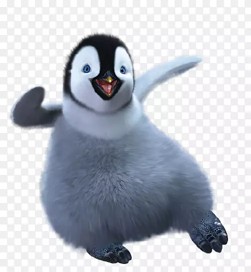咕哝企鹅快乐的脚动画-快乐的脚