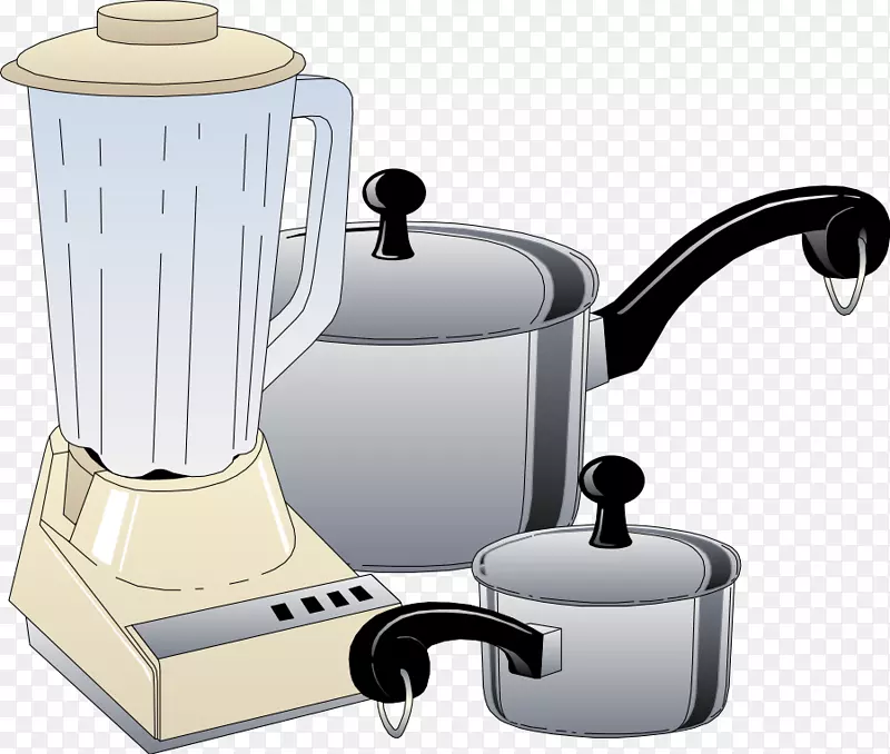 厨具家用电器搅拌机夹艺术搅拌机