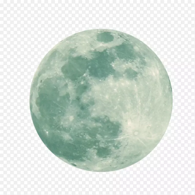 超月满月新月蓝月辉光