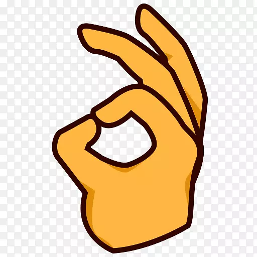 Emojipedia ok符号拇指信号-okPNG图片素材下载_图片编号879440-PNG素材网