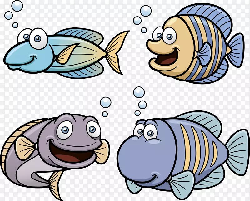 鱼类海洋动物