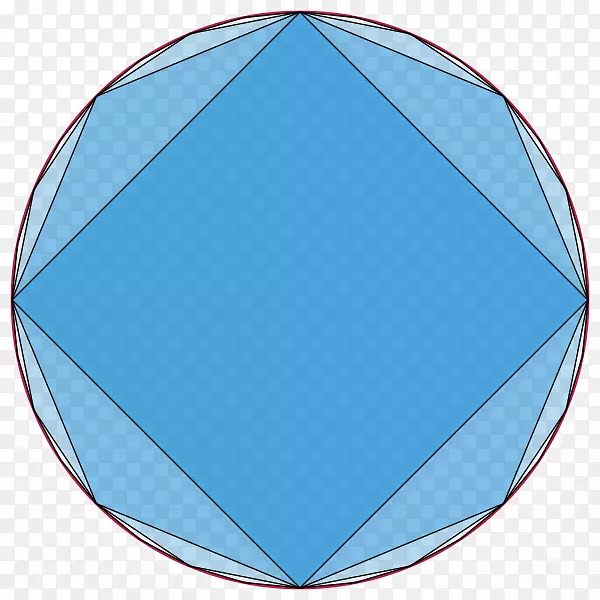 圆面积球面-多边形