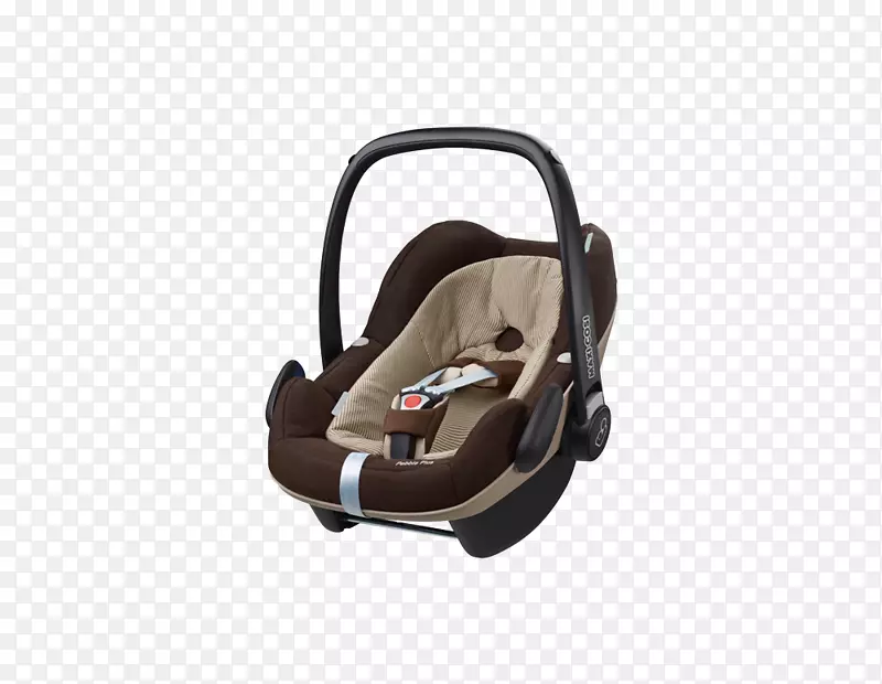 婴儿和幼童汽车座椅，婴儿运输，婴儿棕色