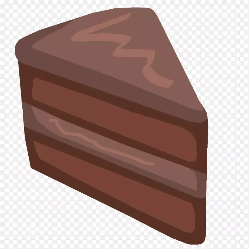 巧克力蛋糕巧克力薄饼巧克力