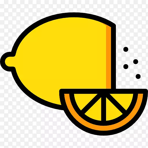 电脑图标柠檬糖果剪贴画-Limon