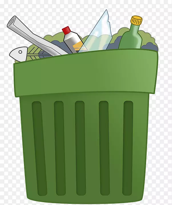 垃圾回收箱和废纸篮如何回收利用塑料废物管理