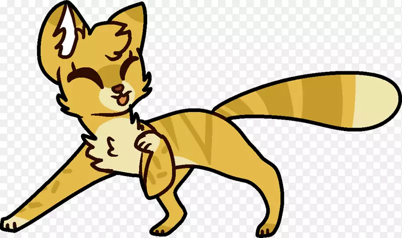 猫科红狐狗食肉-炸薯条