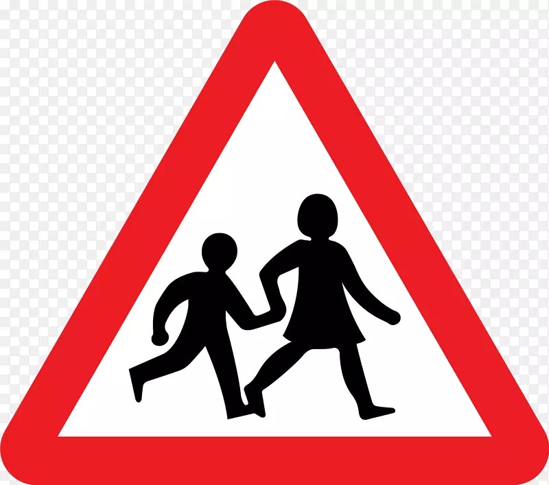 英国交通标志道路标志-高压警告标志