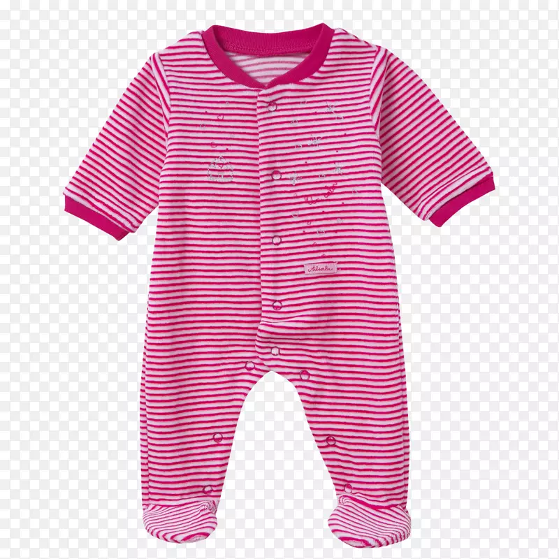 婴儿服装睡衣婴儿及婴儿一件婴儿连衣裙套装