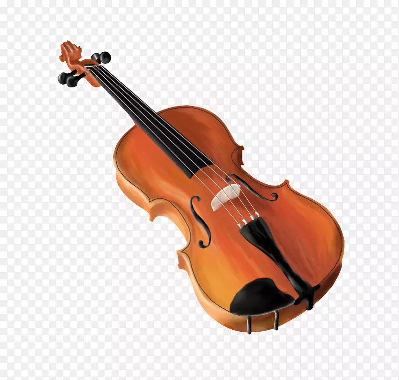 小提琴乐器弦乐器中提琴音乐元素