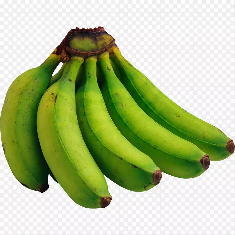 蒸煮香蕉蔬菜果实成熟.车前草